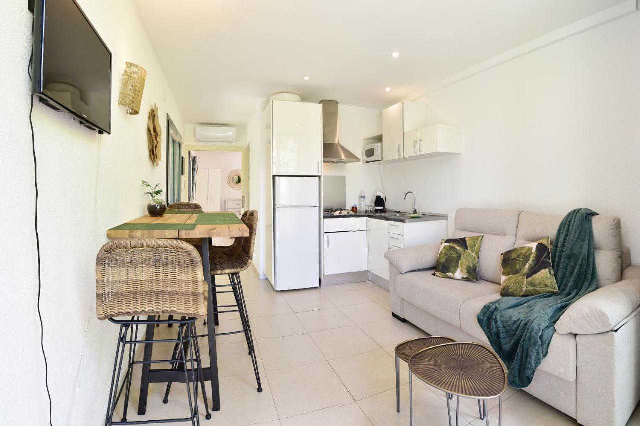 Apartamento Con Jardincito En El Centro De كاذاكيس المظهر الخارجي الصورة