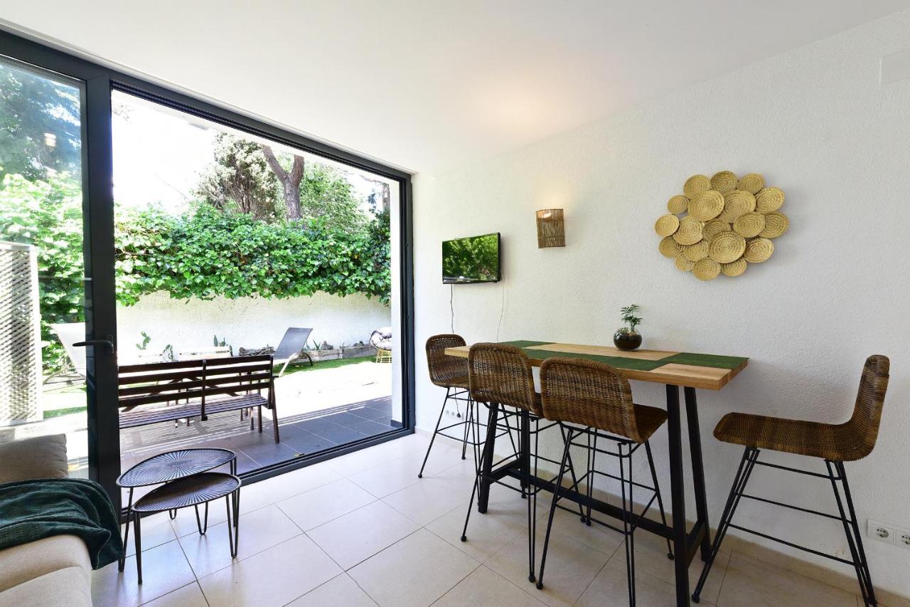 Apartamento Con Jardincito En El Centro De كاذاكيس المظهر الخارجي الصورة