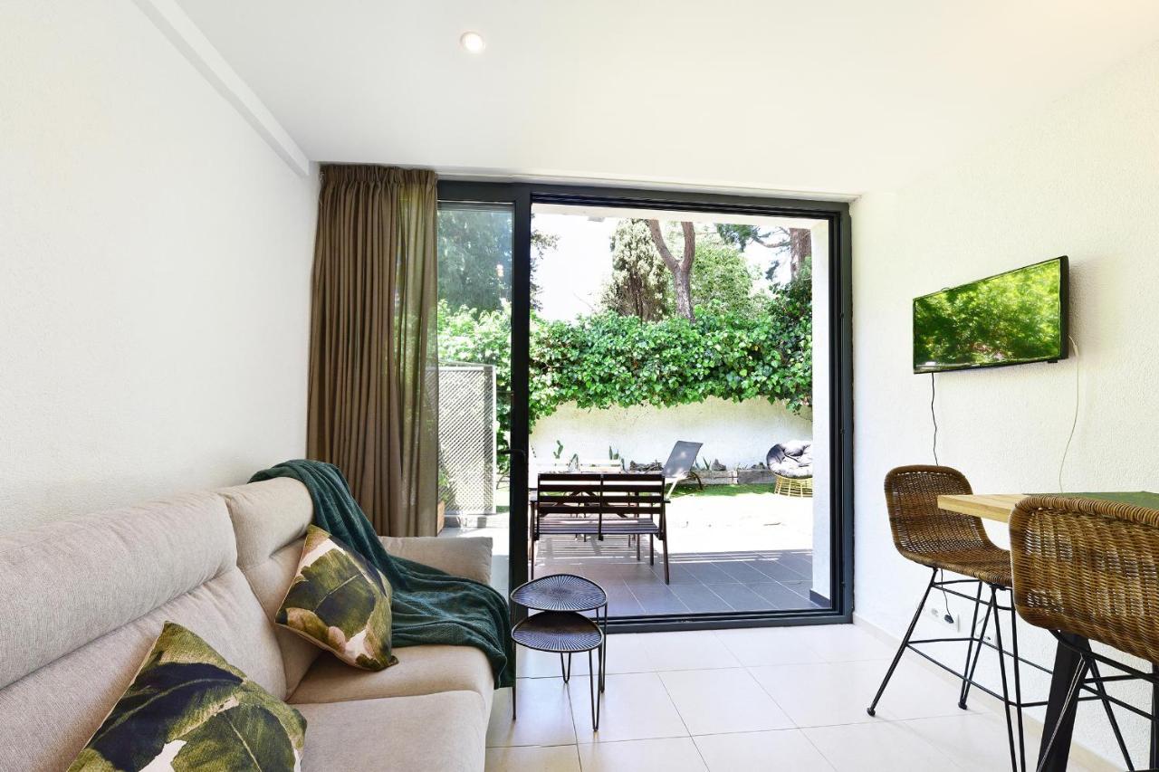 Apartamento Con Jardincito En El Centro De كاذاكيس المظهر الخارجي الصورة