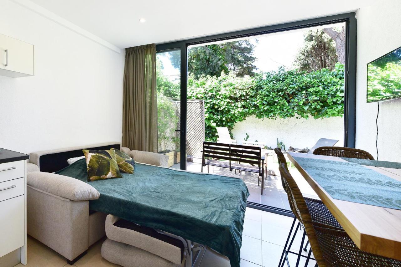 Apartamento Con Jardincito En El Centro De كاذاكيس المظهر الخارجي الصورة