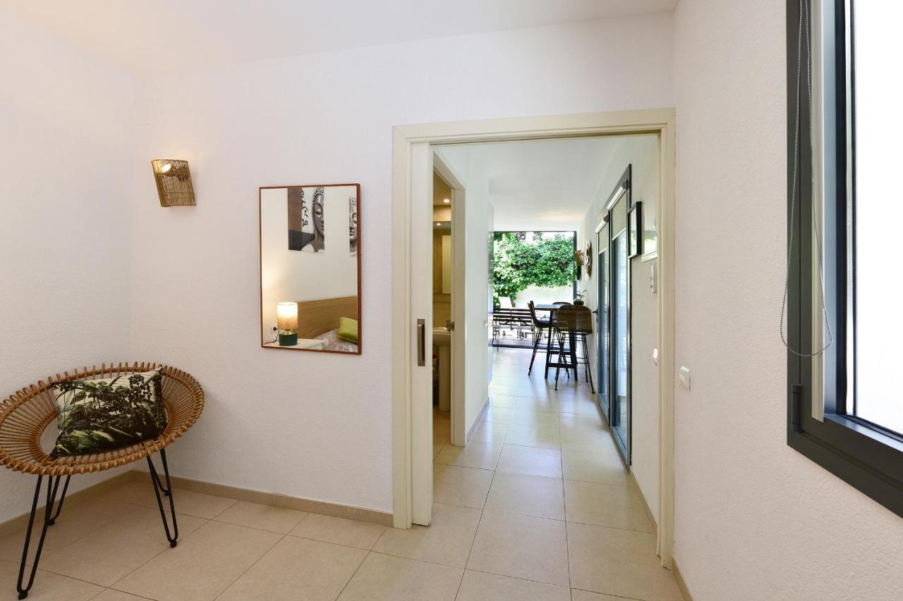 Apartamento Con Jardincito En El Centro De كاذاكيس المظهر الخارجي الصورة